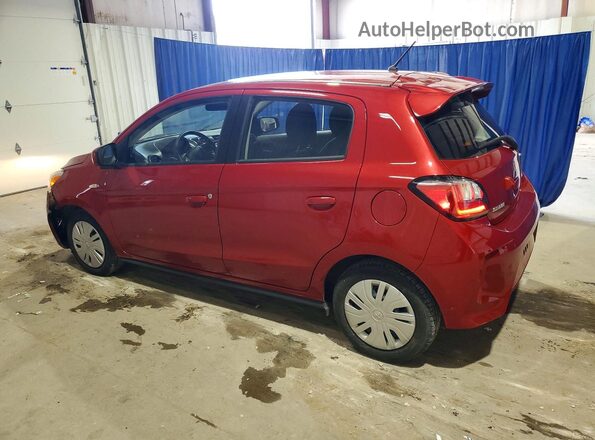 ML32AUHJ2RH032024 2024 MITSUBISHI MIRAGE Red უკანა მარცხენა