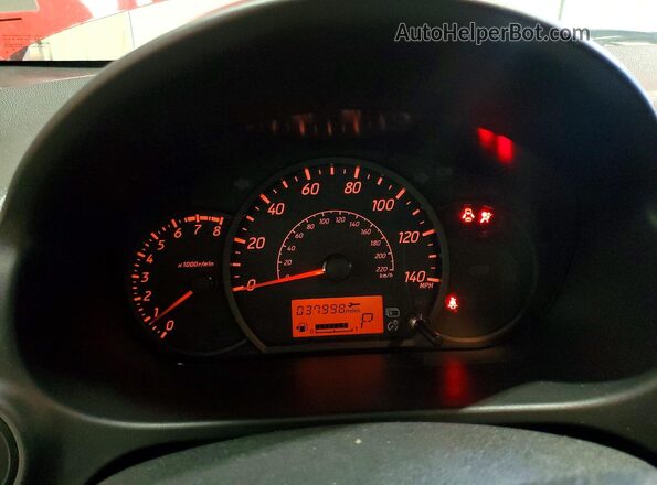 ML32AUHJ2RH032024 2024 MITSUBISHI MIRAGE Red ხელსაწყოთა პანელის ხედი