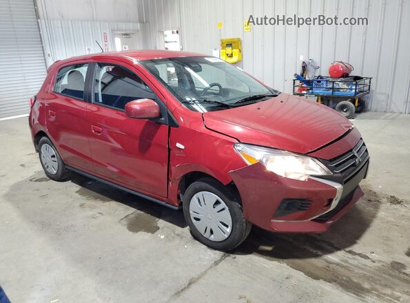 ML32AUHJ2RH032024 2024 MITSUBISHI MIRAGE Red VIN კოდის სტიკერის ხედი