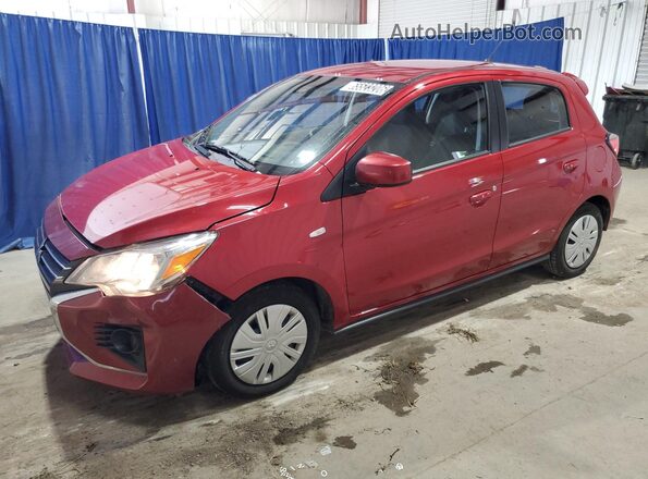 ML32AUHJ2RH032024 2024 MITSUBISHI MIRAGE Red სალონის 360-გრადუსიანი ხედი