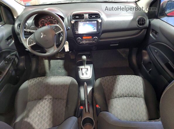 ML32AUHJ2RH032024 2024 MITSUBISHI MIRAGE Red წინა პანელის ხედი