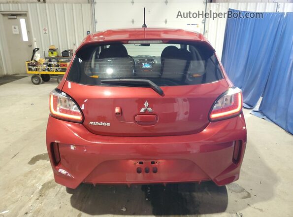 ML32AUHJ2RH032024 2024 MITSUBISHI MIRAGE Red 