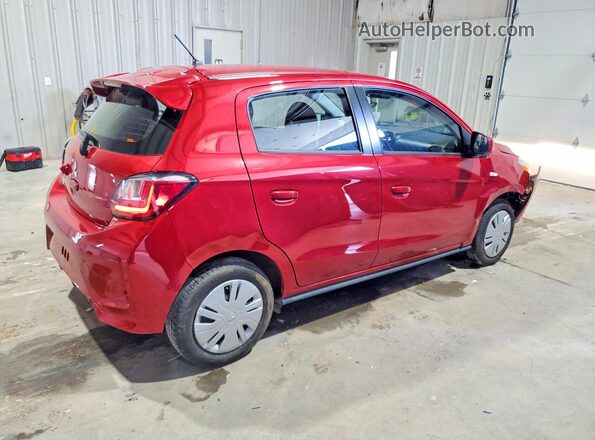 ML32AUHJ2RH032024 2024 MITSUBISHI MIRAGE Red უკანა მარჯვენა