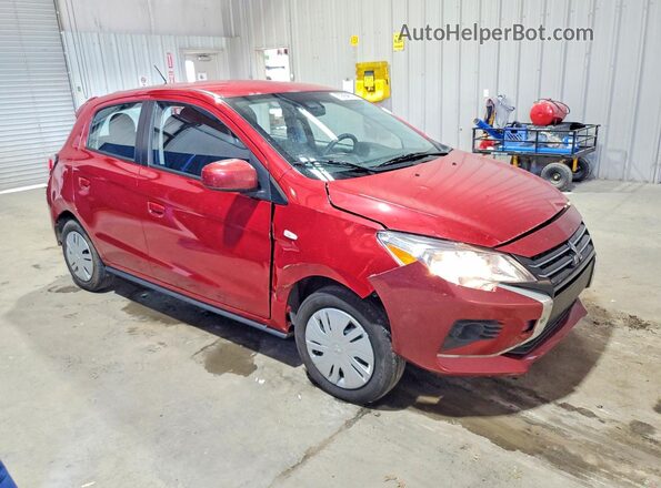 ML32AUHJ2RH032024 2024 MITSUBISHI MIRAGE Red წინა მარჯვენა