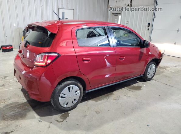 ML32AUHJ2RH032024 2024 MITSUBISHI MIRAGE Red 