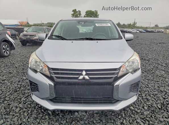 ML32AUHJ3MH000515 2021 MITSUBISHI MIRAGE Серебряный Вид спереди