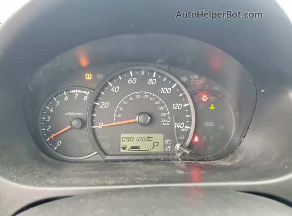 ML32AUHJ3MH000515 2021 MITSUBISHI MIRAGE Серебряный Вид щитка приборов