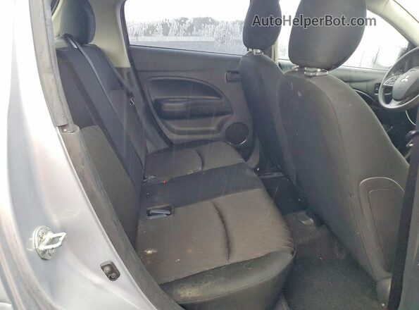 ML32AUHJ3MH000515 2021 MITSUBISHI MIRAGE Серебряный Вид задних сидений