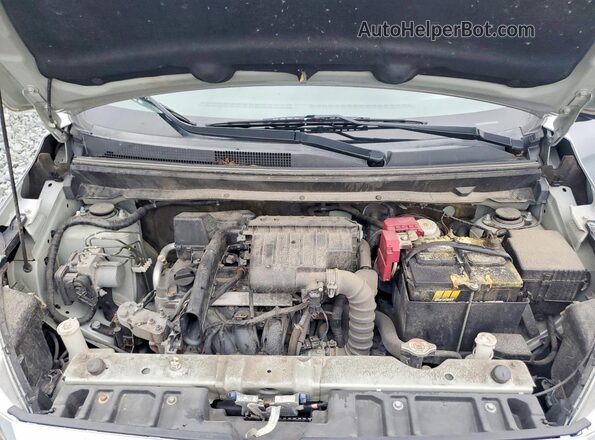 ML32AUHJ3MH000515 2021 MITSUBISHI MIRAGE Серебряный Вид задней части салона
