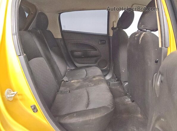 ML32AUHJ3MH001180 2021 MITSUBISHI MIRAGE Gold Rear interior view