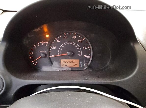 ML32AUHJ3MH001180 2021 MITSUBISHI MIRAGE Gold Instrument cluster view