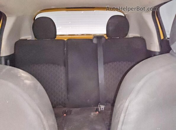 ML32AUHJ3MH001180 2021 MITSUBISHI MIRAGE Gold Rear seats view