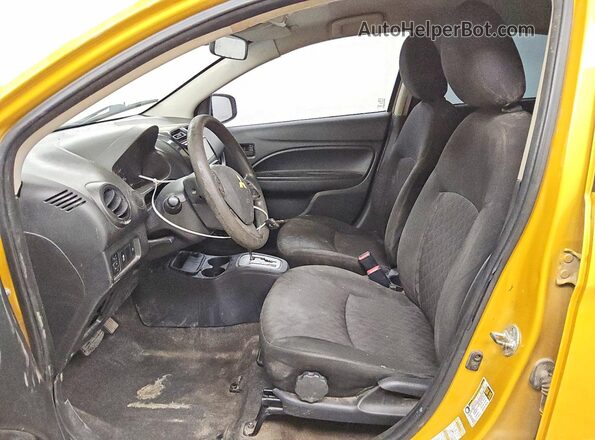 ML32AUHJ3MH001180 2021 MITSUBISHI MIRAGE Gold Front interior view