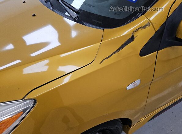 ML32AUHJ3MH001180 2021 MITSUBISHI MIRAGE Gold 