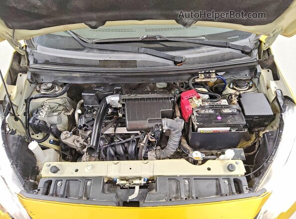 ML32AUHJ3MH001180 2021 MITSUBISHI MIRAGE Gold Engine compartment view