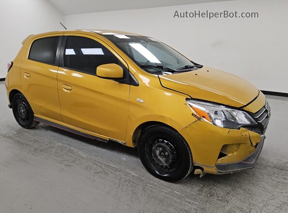 ML32AUHJ3MH001180 2021 MITSUBISHI MIRAGE Gold 