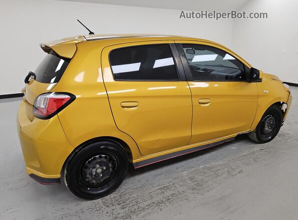 ML32AUHJ3MH001180 2021 MITSUBISHI MIRAGE Gold 