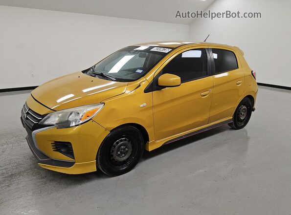 ML32AUHJ3MH001180 2021 MITSUBISHI MIRAGE Gold 