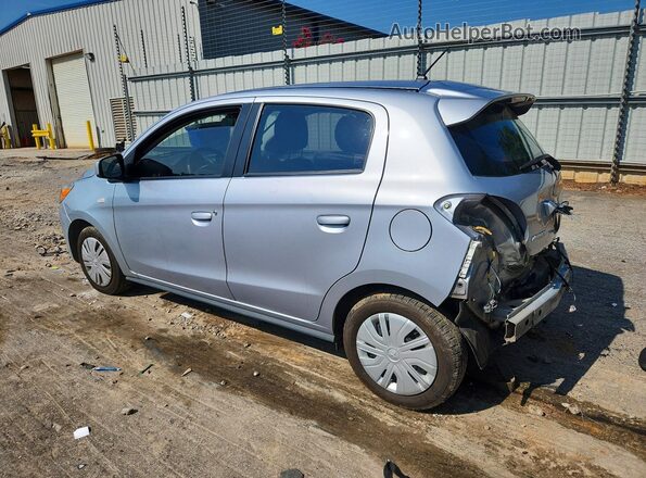 ML32AUHJ3NH000838 2022 MITSUBISHI MIRAGE Silver უკანა მარცხენა