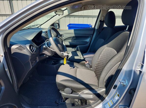 ML32AUHJ3NH000838 2022 MITSUBISHI MIRAGE Silver წინა სალონის ხედი
