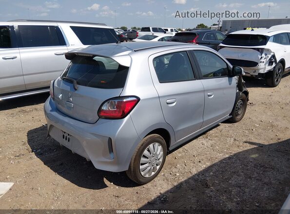 ML32AUHJ3RH016088 2024 MITSUBISHI MIRAGE Silver Trasero derecho
