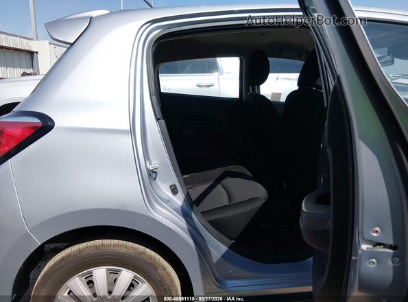 ML32AUHJ3RH016088 2024 MITSUBISHI MIRAGE Silver Vista de la etiqueta del VIN