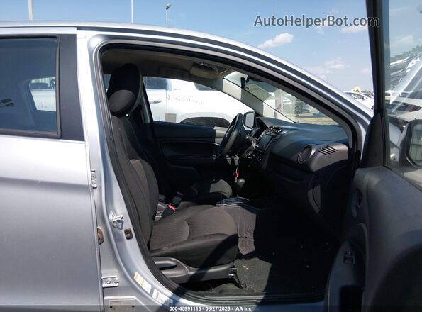 ML32AUHJ3RH016088 2024 MITSUBISHI MIRAGE Silver Vista interior delantera