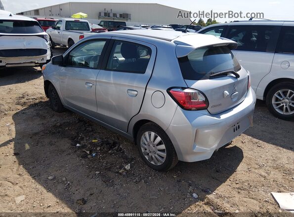 ML32AUHJ3RH016088 2024 MITSUBISHI MIRAGE Silver Trasero izquierdo