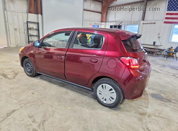 ML32AUHJ3RH017709 2024 MITSUBISHI MIRAGE Maroon უკანა მარცხენა