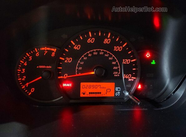 ML32AUHJ3RH017709 2024 MITSUBISHI MIRAGE Maroon ხელსაწყოთა პანელის ხედი