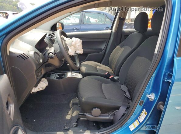 ML32AUHJ3RH020044 2024 MITSUBISHI MIRAGE Blue წინა სალონის ხედი