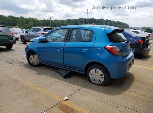 ML32AUHJ3RH020044 2024 MITSUBISHI MIRAGE Blue უკანა მარცხენა