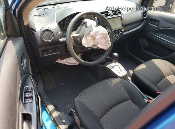 ML32AUHJ3RH020044 2024 MITSUBISHI MIRAGE Blue წინა პანელის ხედი