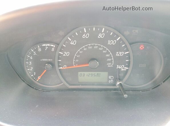 ML32AUHJ3RH020044 2024 MITSUBISHI MIRAGE Blue ხელსაწყოთა პანელის ხედი