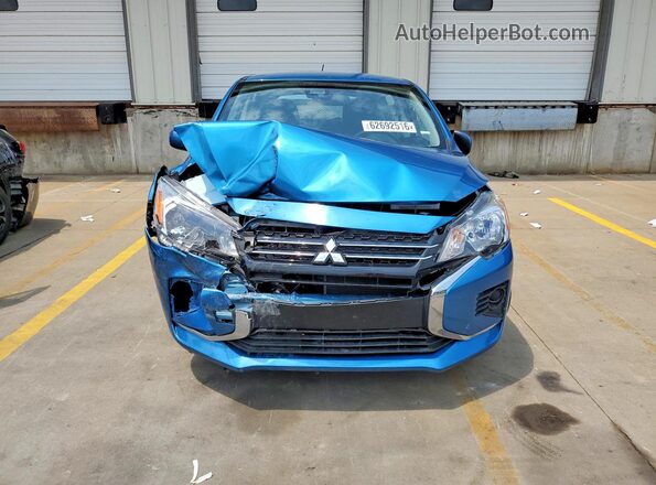 ML32AUHJ3RH020044 2024 MITSUBISHI MIRAGE Blue წინა ხედი