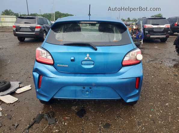 ML32AUHJ3RH020965 2024 MITSUBISHI MIRAGE Blue Vista trasera