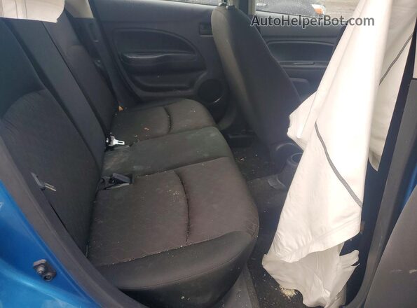 ML32AUHJ3RH020965 2024 MITSUBISHI MIRAGE Blue Vista de los asientos traseros