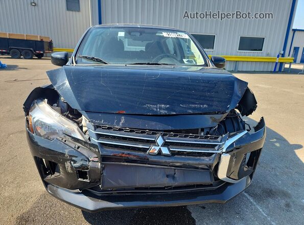 ML32AUHJ3RH022473 2024 MITSUBISHI MIRAGE Черный Вид спереди