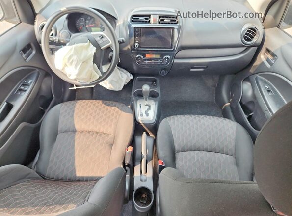 ML32AUHJ3RH022473 2024 MITSUBISHI MIRAGE Черный Вид панели приборов