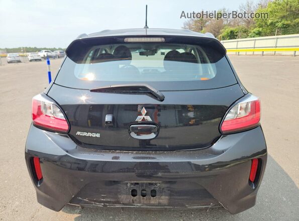 ML32AUHJ3RH022473 2024 MITSUBISHI MIRAGE Черный Вид сзади