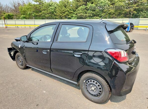 ML32AUHJ3RH022473 2024 MITSUBISHI MIRAGE Черный Задняя левая четверть