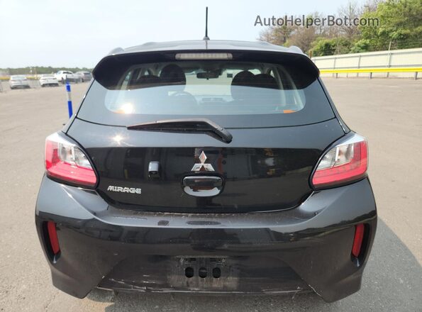 ML32AUHJ3RH022473 2024 MITSUBISHI MIRAGE Черный 
