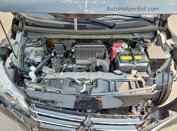 ML32AUHJ3RH022473 2024 MITSUBISHI MIRAGE Черный Вид задней части салона