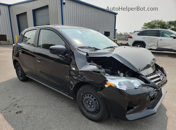 ML32AUHJ3RH022473 2024 MITSUBISHI MIRAGE Черный 