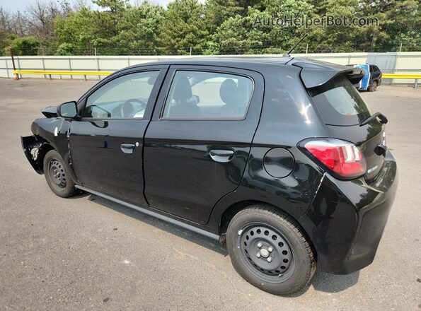 ML32AUHJ3RH022473 2024 MITSUBISHI MIRAGE Черный 