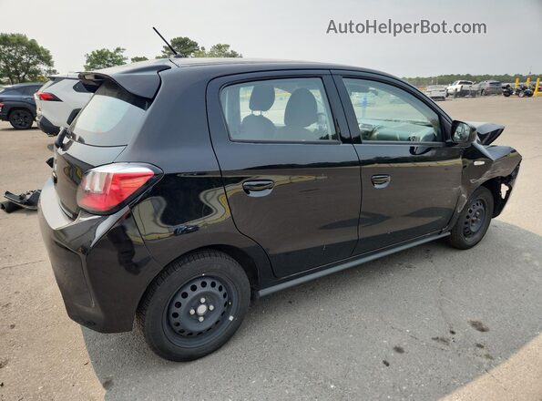 ML32AUHJ3RH022473 2024 MITSUBISHI MIRAGE Черный 