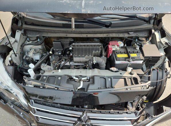 ML32AUHJ3RH022473 2024 MITSUBISHI MIRAGE Черный 