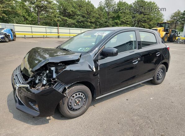 ML32AUHJ3RH022473 2024 MITSUBISHI MIRAGE Черный 