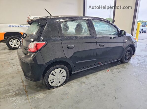 ML32AUHJ3RH025597 2024 MITSUBISHI MIRAGE Black Rear right
