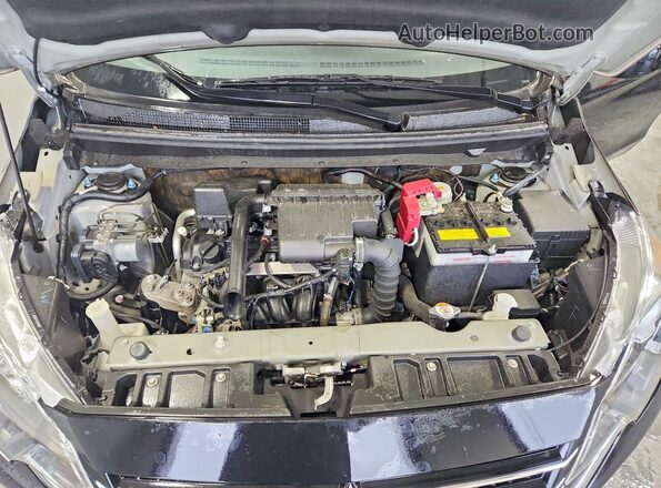 ML32AUHJ3RH025597 2024 MITSUBISHI MIRAGE Black Rear interior view
